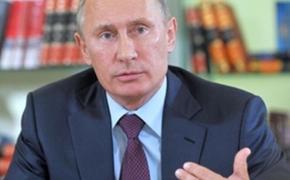 Владимир Путин прибыл в Астрахань на саммит прикаспийских государств