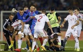 Сербия-Албания: футбол с запахом большой войны