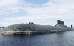 Подводная лодка  «Дмитрий Донской» в степях Украины