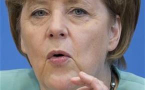У Ангелы Меркель появился "фирменный" смайлик