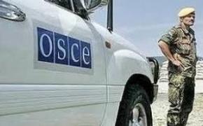 ОБСЕ заявила об обстреле своего беспилотника в Донецкой области