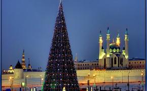 Ростуризм рекомендует встретить Новый год в Татарстане