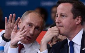 Путин и Кэмерон большую часть встречи беседовали об Украине