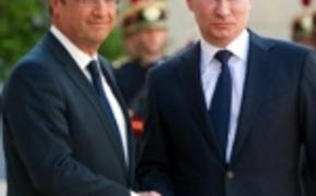Путин и Олланд говорили на «ты» и поехали на прием в одной машине