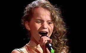 Кожикина заняла пятое место в детском "Евровидении-2014"