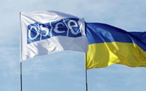 Конвой ОБСЕ был обстрелян в Донбассе