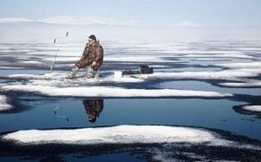 В Татарстане полсотни рыбаков оказались на оторванной льдине