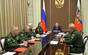 Путин:Россия никому не угрожает и не намерена ввязываться в геополитические игры