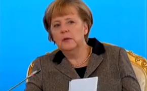 Меркель предложила России провести переговоры в вопросах торговли