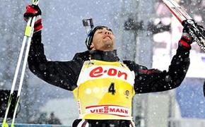 Мартен Фуркад выиграл спринтерскую гонку в Эстерсунде