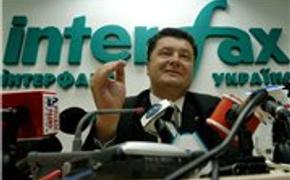 Петр Порошенко объявил себя президентом мира