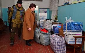 «Ночные волки» привезли в Луганск лекарства и медтехнику (ВИДЕО)
