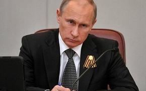 Глава российского государства не считает проблемы в экономике расплатой за Крым