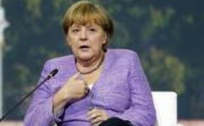 Меркель: санкции неизбежны, так как РФ не уважает суверенитет Украины