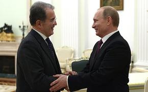 Владимир Путин встретился с экс-главой Еврокомиссии