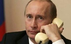 Путин созвонится вечером с Меркель, Олландом и Порошенко