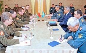 Минобороны Белоруссии и Казахстана утвердили план сотрудничества