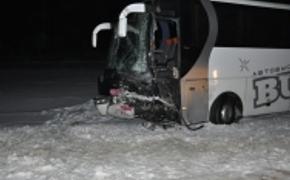 Под Рязанью столкнулись "Волга" и автобус,  есть жертвы и пострадавшие