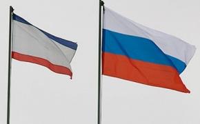 Флаг Крыма перед Госсоветом оставили без внимания