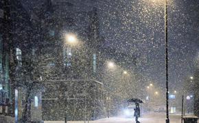 Снегопад будет заметать Москву несколько дней