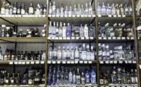 В России производство водки упало до рекордного минимума