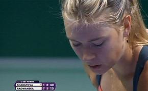 В финале Australian Open Мария Шарапова сыграет с Сереной Уильямс