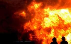 В Донецке взорвался завод химических изделий (ВИДЕО)