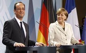 Олланд и Меркель проведут двустороннюю встречу по итогам переговоров в Минске