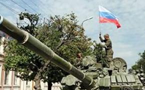 Штаб АТО: во время переговоров на Украину вошли российские танки