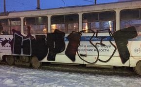 Граффитист избил вагоновожатого