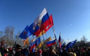 В Севастополе «вспомнили» о «русской весне»