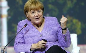 Меркель призвала продлить антироссийские санкции