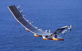 Самолет на солнечных батареях проведет в полете пять месяцев