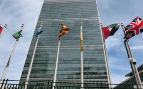 ООН получила просьбу Киева о размещении миротворцев