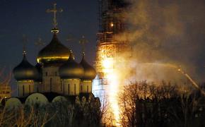 На колокольне Новодевичьего монастыря заменят купол и колокола