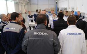 Заводы Volkswagen и Skoda  переведены на четырехдневку