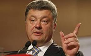 Порошенко: ни у одного из губернаторов не будет "карманных вооруженных сил"