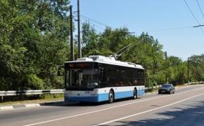 Российским троллейбусам «не по зубам» крымские дороги