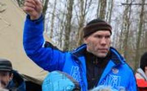 В Новосибирске Валуев митинговал против "Тангейзера"