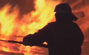 Степной пожар в Забайкалье: погибла женщина