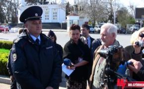 Севастопольские активисты намерены «посадить» полицейских, разогнавших митинг