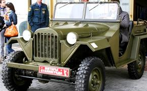 Автомобиль ГАЗ-67 примет участие в Параде Победы в Волгограде