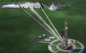 Монумент «Ангел мира» в Курской области откроют 7 мая
