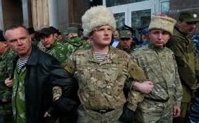 Крымские ополченцы снова запели