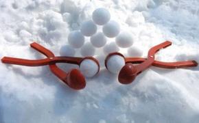 Уникальную игрушку для изготовления снежков изобрели в Липецке