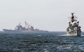 Корабли из России и Китая проведут учения в Cредиземном море