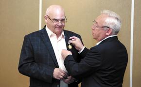 Воронежский писатель награждён за развитие  гражданского общества в Казахстане