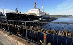 В Петербурге заложат серийный атомный ледокол для Арктики