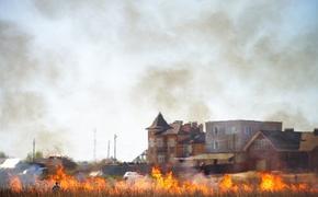 В Тверской области законодательно установлен запрет на поджоги сухой травы