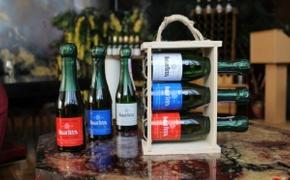 Крымское шампанское окрасится в триколор